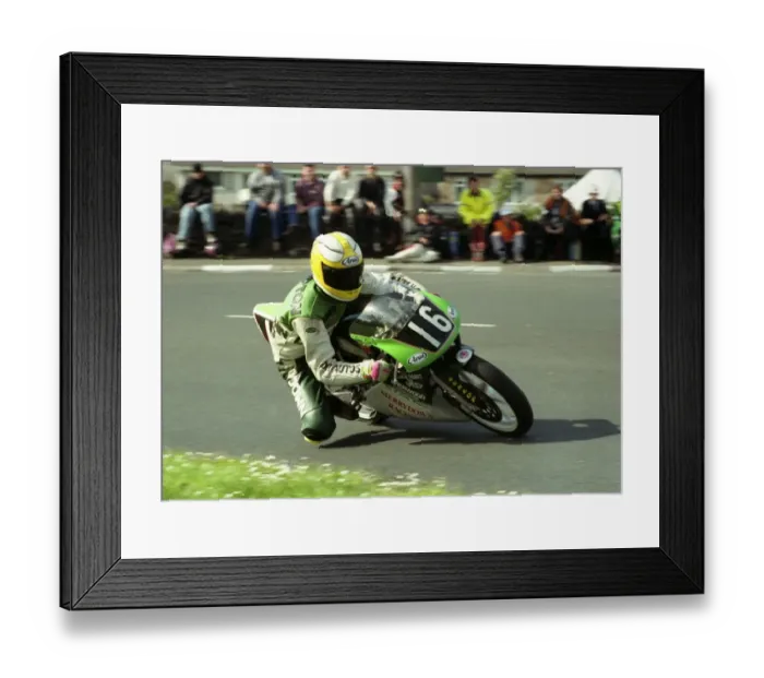Framed Print : James Crumpton (Merrydown Honda) 1996 Ultra Lightweight TT Framed Print : James Crumpton (Merrydown Honda) 1996 Ultra Lightweight TT