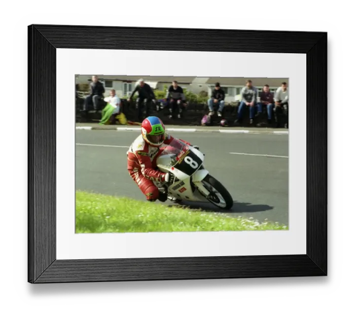 Framed Print : Stanley Rea (Honda) 1996 Ultra Lightweight TT Framed Print : Stanley Rea (Honda) 1996 Ultra Lightweight TT