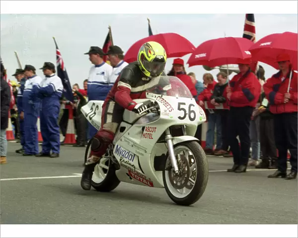 Phil Kneen (Honda) 1996 Formula One TT
