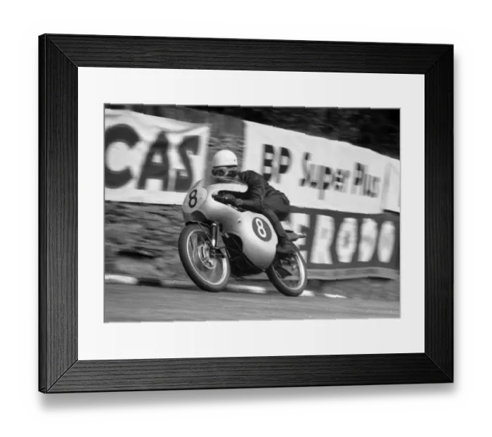 Framed Print : Bob Anderson (MZ) 1960 Ultra Lightweight TT Framed Print : Bob Anderson (MZ) 1960 Ultra Lightweight TT
