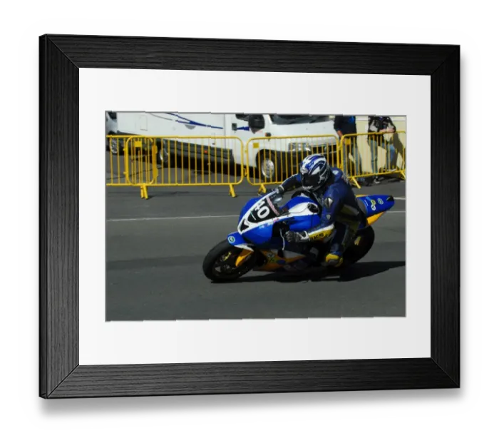 Framed Print : Andy Lovett (Honda) 2016 Junior Manx Grand Prix Framed Print : Andy Lovett (Honda) 2016 Junior Manx Grand Prix