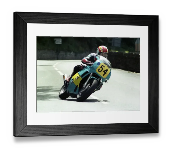 Framed Print : Noel Clegg (Yamaha) 1990 Supersport 600 TT Framed Print : Noel Clegg (Yamaha) 1990 Supersport 600 TT