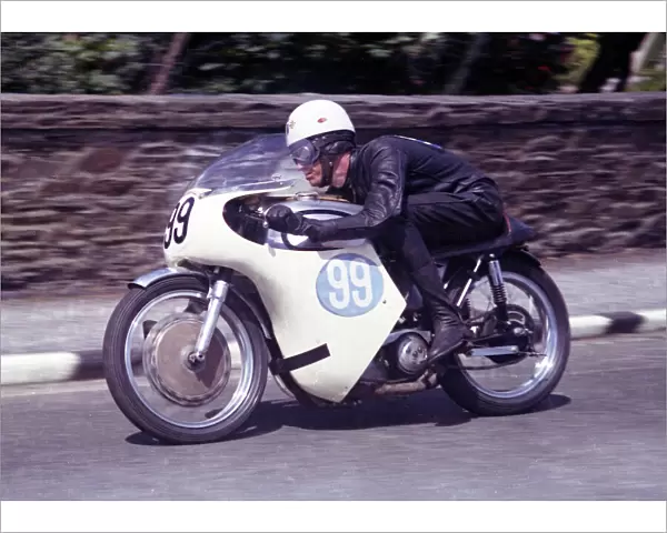 Mervyn Wright (Norton) 1965 Junior TT