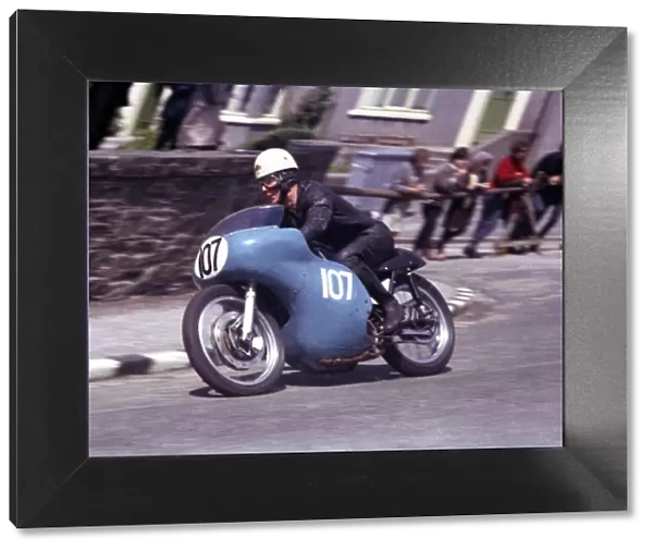 John Denty (AJS) 1965 Junior TT