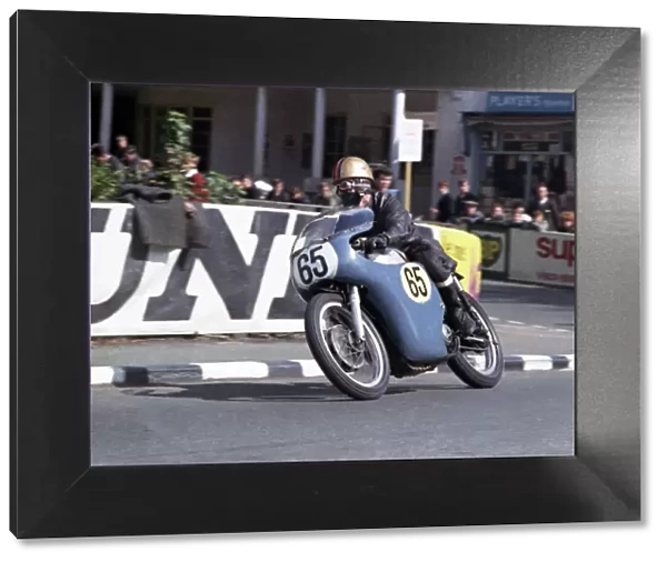 Lawrence Povey (Norton) 1966 Senior TT
