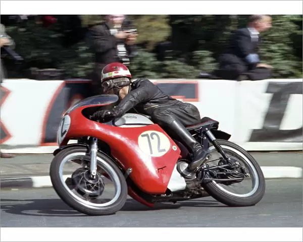 Conway Chivers (Norton) 1966 Senior TT
