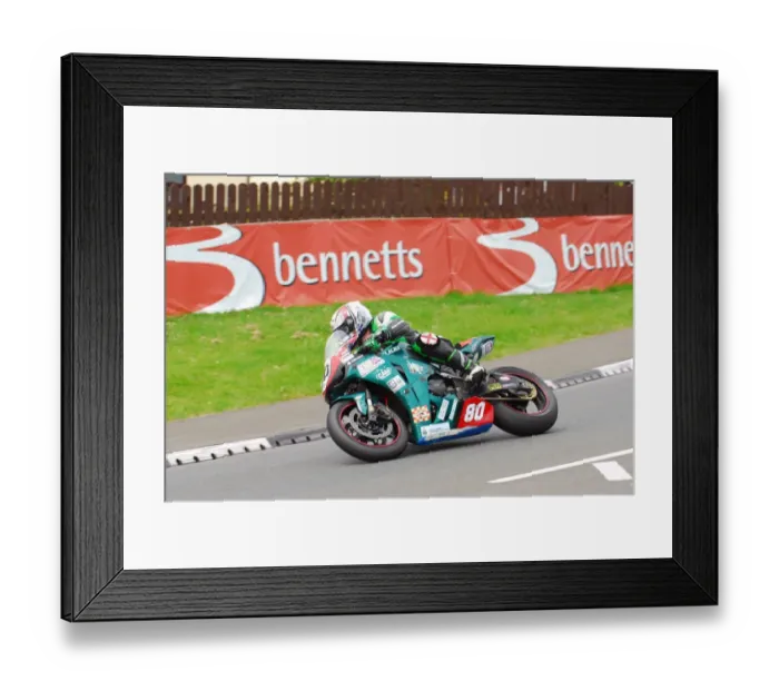 Framed Print : Bill Callister (Honda) 2015 Senior TT Framed Print : Bill Callister (Honda) 2015 Senior TT