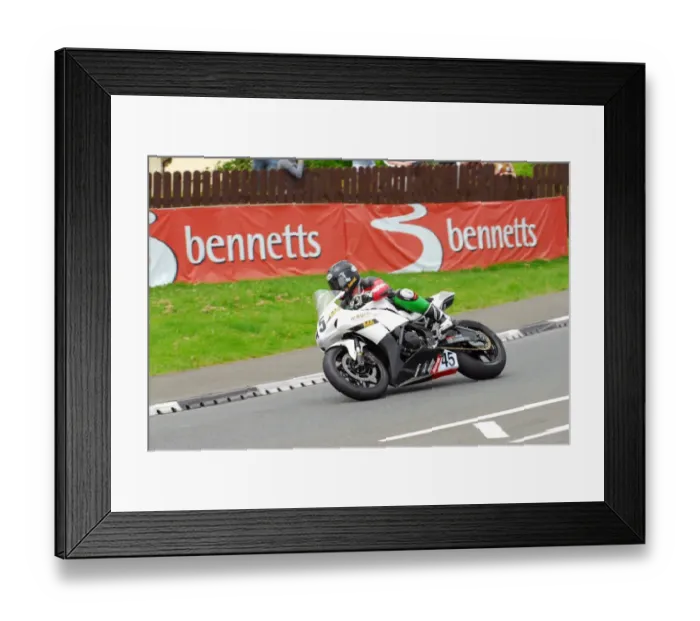 Framed Print : James Coward (Honda) 2015 Senior TT Framed Print : James Coward (Honda) 2015 Senior TT