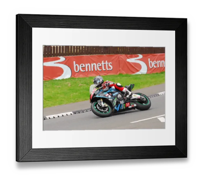 Framed Print : James Cowton (BMW) 2015 Senior TT Framed Print : James Cowton (BMW) 2015 Senior TT