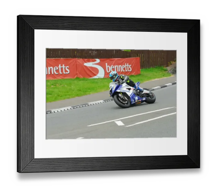Framed Print : David Johnson (BMW) 2015 Senior TT Framed Print : David Johnson (BMW) 2015 Senior TT