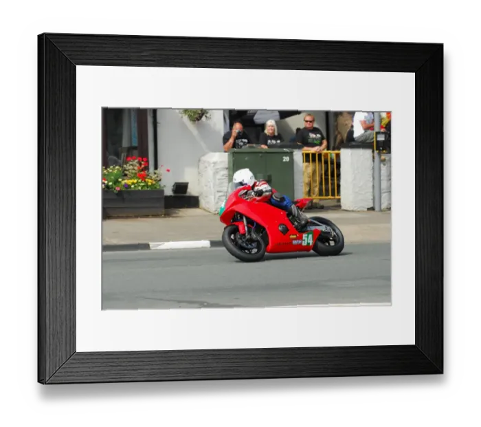 Framed Print : James Ford (Kawasaki) 2015 Lightweight TT Framed Print : James Ford (Kawasaki) 2015 Lightweight TT