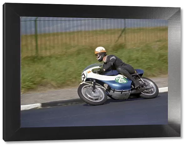 George Collis (Yamaha) 1970 Lightweight Manx Grand Prix