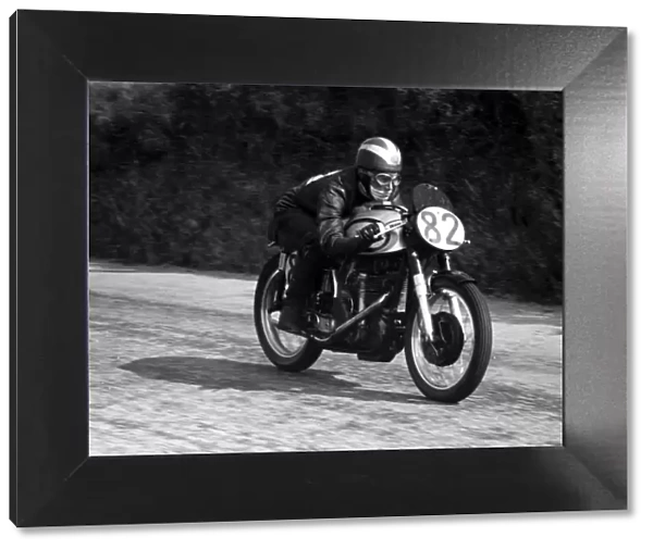 Phil Read (Norton) 1959 Junior Manx Grand Prix