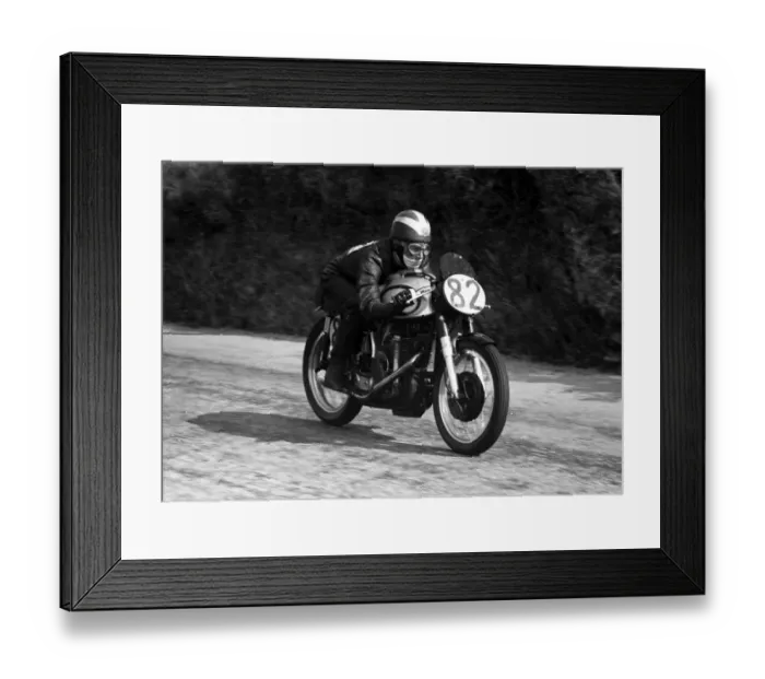 Framed Print : Phil Read (Norton) 1959 Junior Manx Grand Prix Framed Print : Phil Read (Norton) 1959 Junior Manx Grand Prix