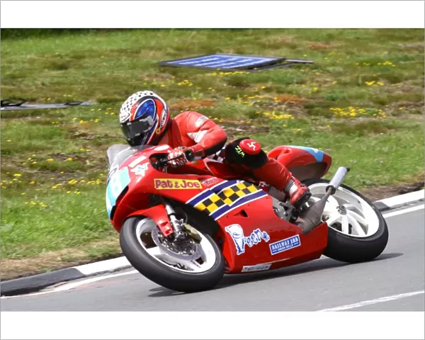 Norman Kneen (Honda) 2004 Junior TT