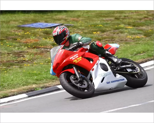 Barry Wood (Yamaha) 2004 Junior TT