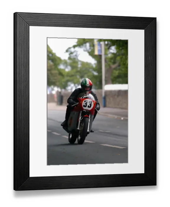 Framed Print : Ronald Mullin (MV) 2004 Classic Parade Lap Framed Print : Ronald Mullin (MV) 2004 Classic Parade Lap