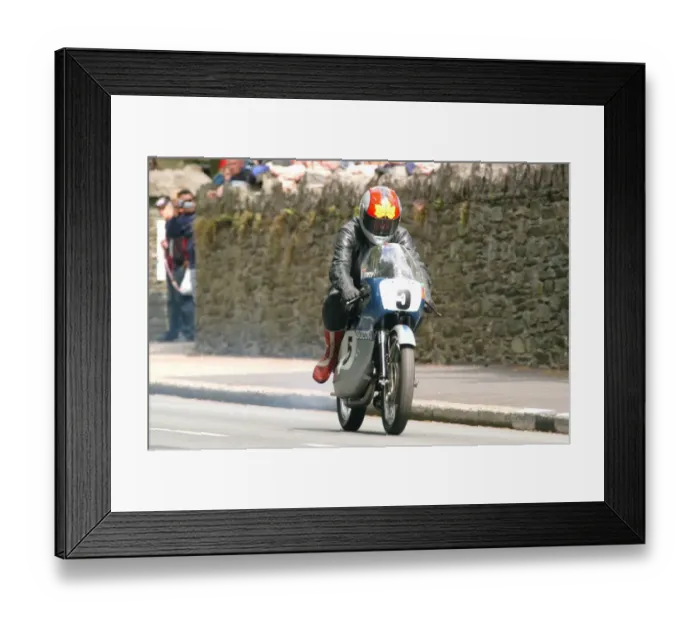 Framed Print : Michelle Duff (Suzuki) 2004 Classic Parade Lap Framed Print : Michelle Duff (Suzuki) 2004 Classic Parade Lap