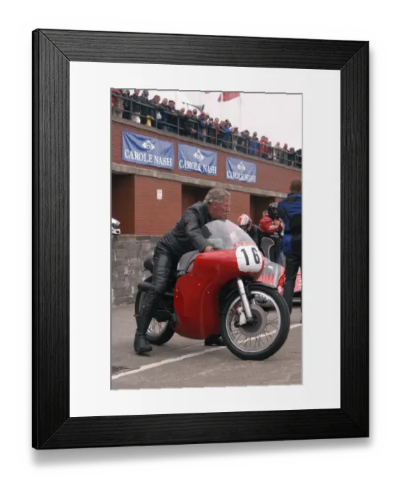Framed Print : Adam Easton (Norton) 2004 Classic Parade Lap Framed Print : Adam Easton (Norton) 2004 Classic Parade Lap