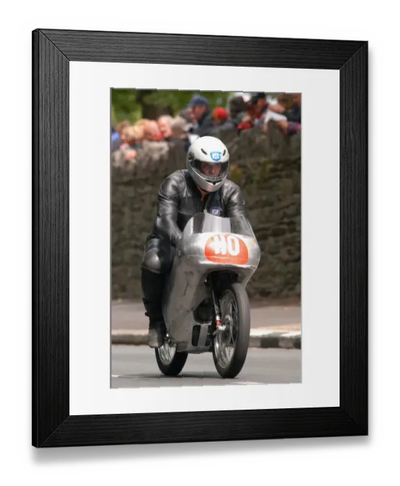 Framed Print : Wolfgang Schneider (NSU) 2004 Classic Parade Lap Framed Print : Wolfgang Schneider (NSU) 2004 Classic Parade Lap