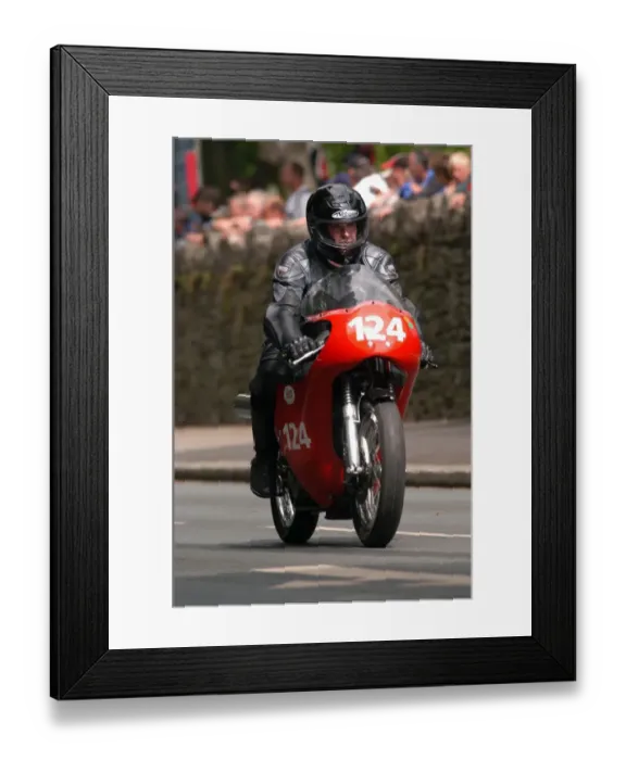 Framed Print : Brian O Neill (Norton) 2004 Classic Parade Lap Framed Print : Brian O Neill (Norton) 2004 Classic Parade Lap