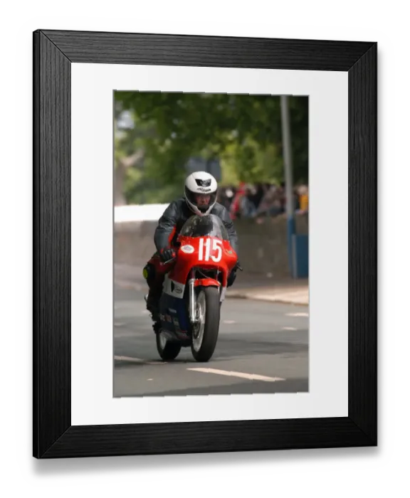 Framed Print : Howard Lay (Honda) 2004 Classic Parade Lap Framed Print : Howard Lay (Honda) 2004 Classic Parade Lap