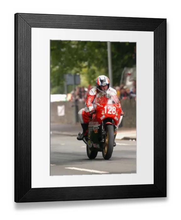 Framed Print : Christopher Smith (Ducati) 2004 Classic Parade Lap Framed Print : Christopher Smith (Ducati) 2004 Classic Parade Lap