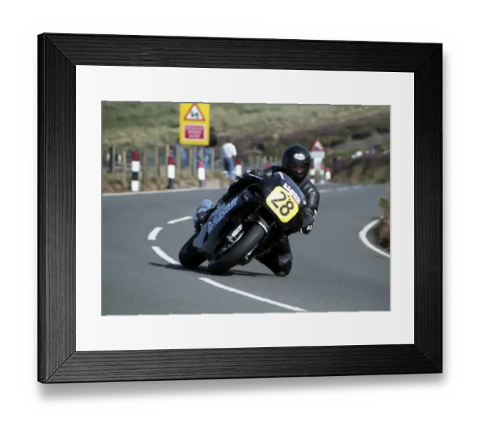 Framed Print : Keith Townsend (Honda) 1994 Senior Manx Grand Prix Framed Print : Keith Townsend (Honda) 1994 Senior Manx Grand Prix