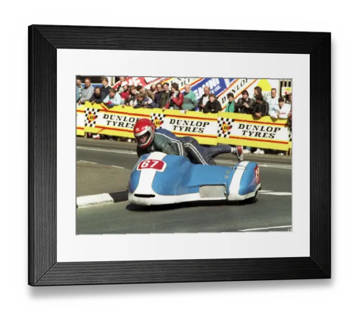 Framed Print : John Booth & Keith Roberts (Windle Yamaha) 1989 Sidecar TT Framed Print : John Booth & Keith Roberts (Windle Yamaha) 1989 Sidecar TT
