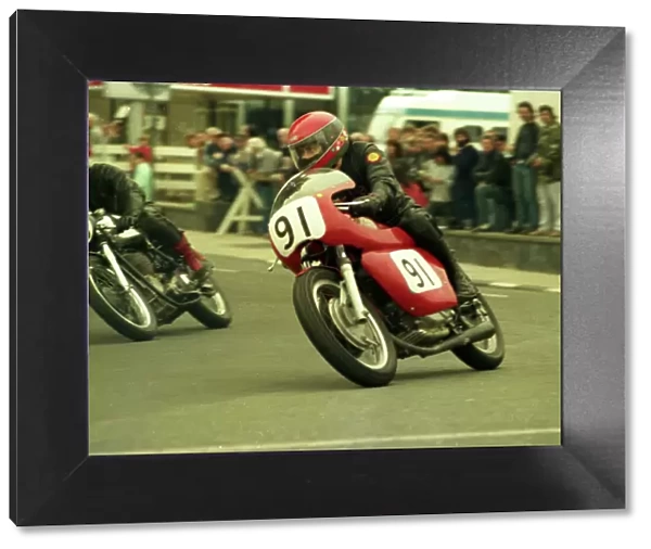 Laurie Parson (Ducati) 1989 Classic Manx Grand Prix