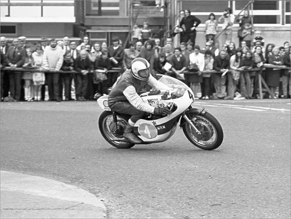 Marcus Ramsay Wigan (Yamaha) 1973 Junior Manx Grand Prix