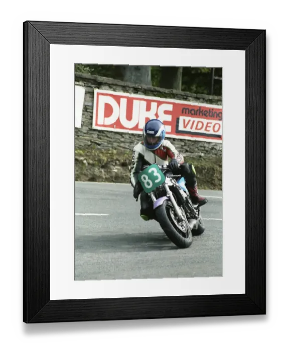 Framed Print : Karl Bell (Yamaha) 1992 Lightweight Manx Grand Prix Framed Print : Karl Bell (Yamaha) 1992 Lightweight Manx Grand Prix