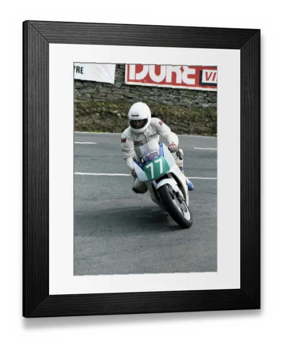 Framed Print : Alan Hayward (Suzuki) 1992 Lightweight Manx Grand Prix Framed Print : Alan Hayward (Suzuki) 1992 Lightweight Manx Grand Prix