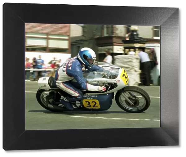 Bernie Wright (NRE Weslake) 1991 Senior Manx Grand Prix