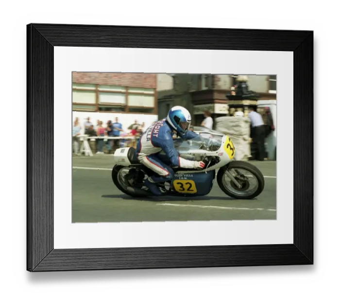 Framed Print : Bernie Wright (NRE Weslake) 1991 Senior Manx Grand Prix Framed Print : Bernie Wright (NRE Weslake) 1991 Senior Manx Grand Prix