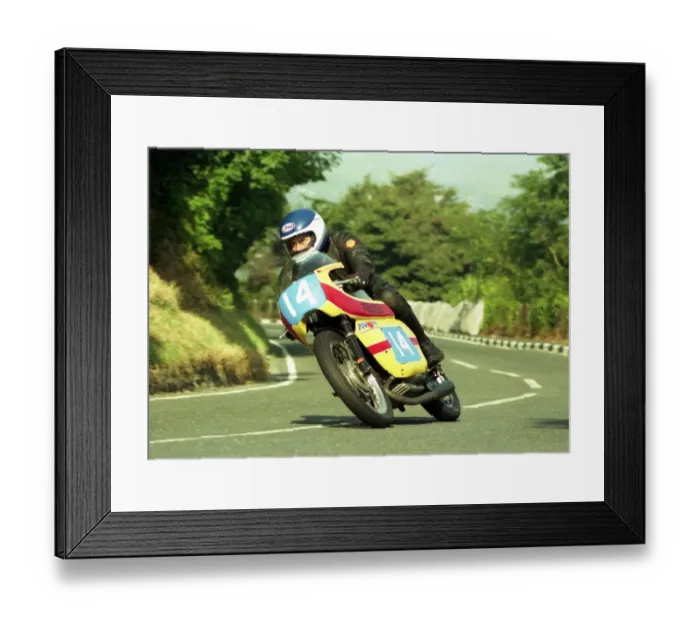 Framed Print : Laurie Parson (Ducati) 1991 Junior Classic Manx Grand Prix Framed Print : Laurie Parson (Ducati) 1991 Junior Classic Manx Grand Prix