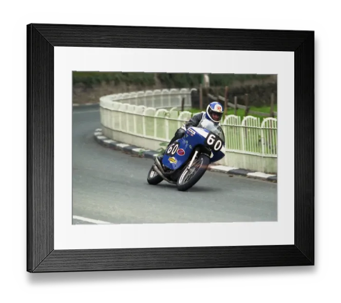 Framed Print : Jack Gow (Triumph Weslake) 1990 Senior Manx Grand Prix Framed Print : Jack Gow (Triumph Weslake) 1990 Senior Manx Grand Prix