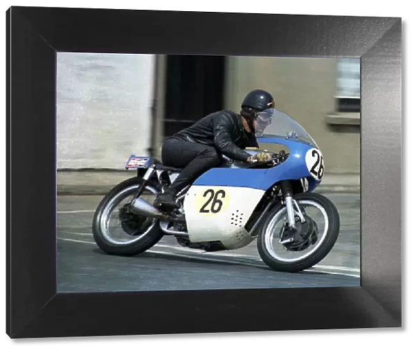 Tony Godfrey (Coleshill Seeley) 1969 Senior TT
