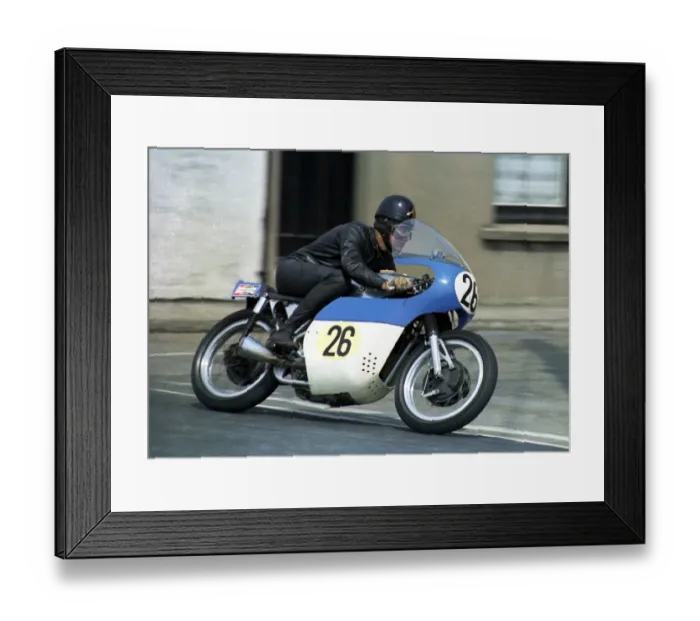 Framed Print : Tony Godfrey (Coleshill Seeley) 1969 Senior TT Framed Print : Tony Godfrey (Coleshill Seeley) 1969 Senior TT