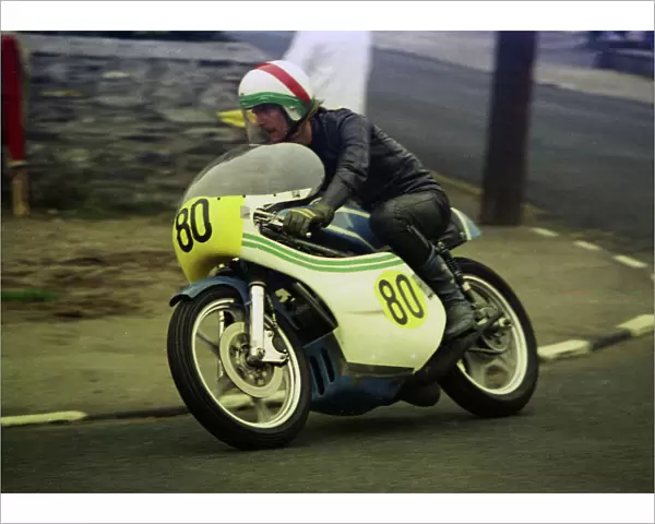 Stuart Hicken (Vendetta Kawasaki) 1976 Senior Manx Grand Prix