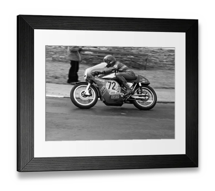 Framed Print : Ron Mellor (Seeley) 1975 Senior Manx Grand Prix Framed Print : Ron Mellor (Seeley) 1975 Senior Manx Grand Prix