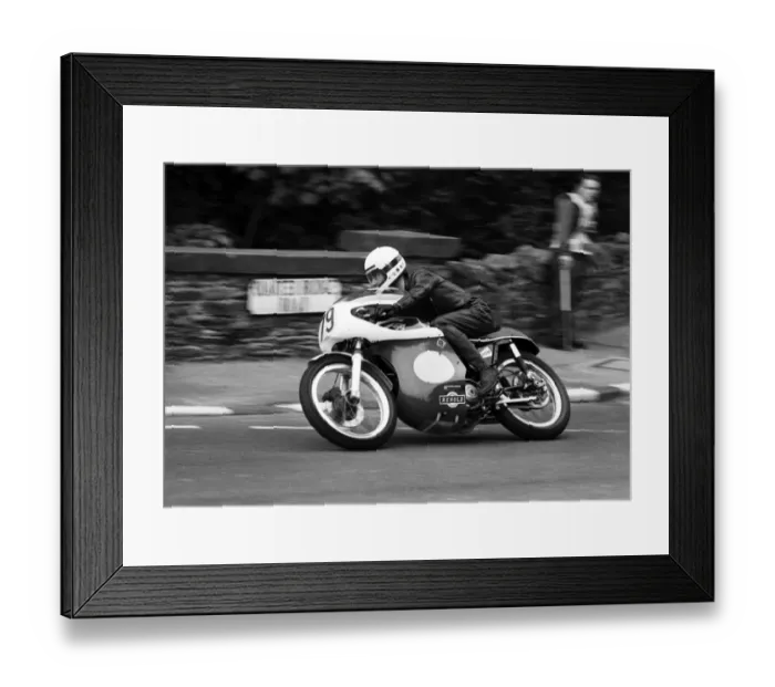 Framed Print : Jonathan Parkes (Matchless) 1975 Senior Manx Grand Prix Framed Print : Jonathan Parkes (Matchless) 1975 Senior Manx Grand Prix