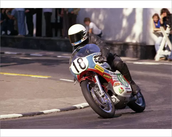Chris Bedward (Yamaha) 1975 Lightweight Manx Grand Prix