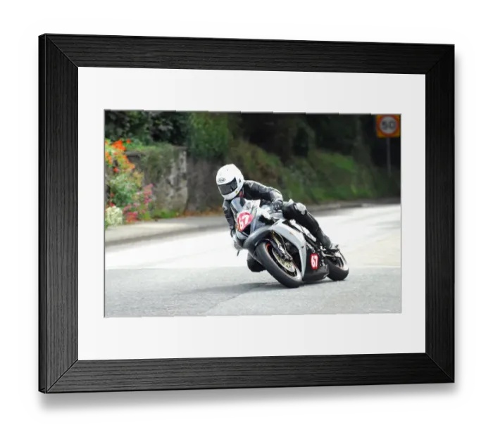 Framed Print : Keith Clarke (Suzuki) 2013 Newcomers Manx Grand Prix Framed Print : Keith Clarke (Suzuki) 2013 Newcomers Manx Grand Prix