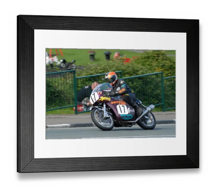 Framed Print : Alec Whitwell (Honda) 2007 Junior Classic Manx Grand Prix Framed Print : Alec Whitwell (Honda) 2007 Junior Classic Manx Grand Prix