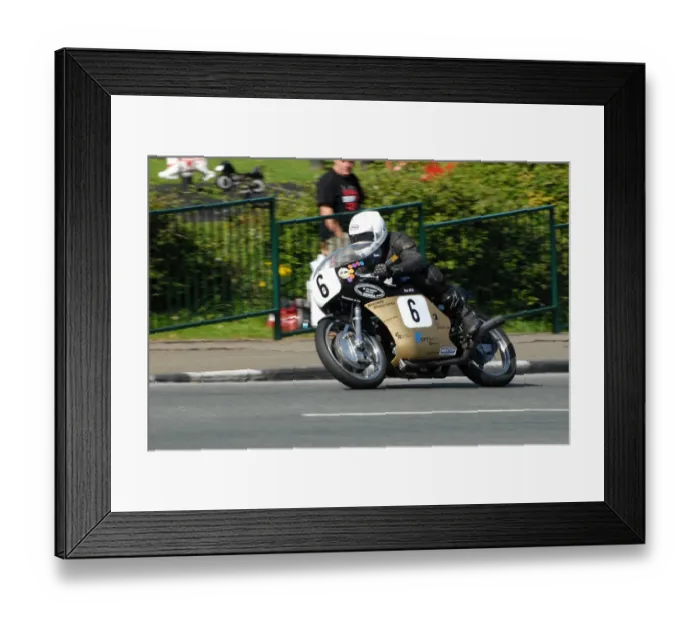 Framed Print : Dave Madsen-Mygdal (Honda Drixton) 2007 Junior Classic Manx Grand Prix Framed Print : Dave Madsen-Mygdal (Honda Drixton) 2007 Junior Classic Manx Grand Prix