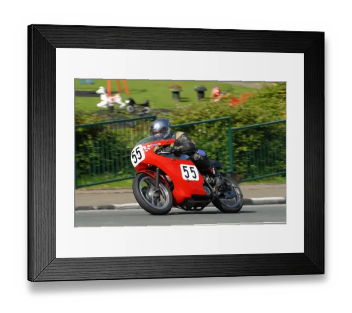 Framed Print : Mark Woods (BSA) 2007 Junior Classic Manx Grand Prix Framed Print : Mark Woods (BSA) 2007 Junior Classic Manx Grand Prix