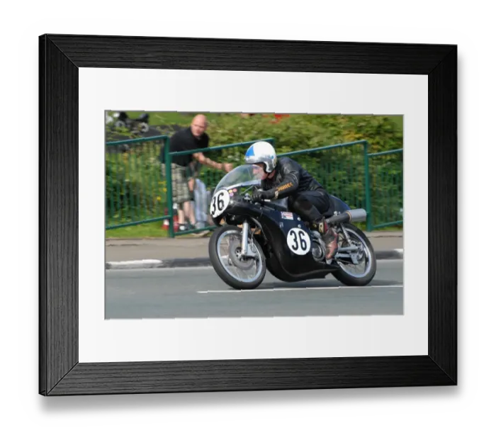 Framed Print : Mick Moreton (Seeley) 2007 Junior Classic Manx Grand Prix Framed Print : Mick Moreton (Seeley) 2007 Junior Classic Manx Grand Prix