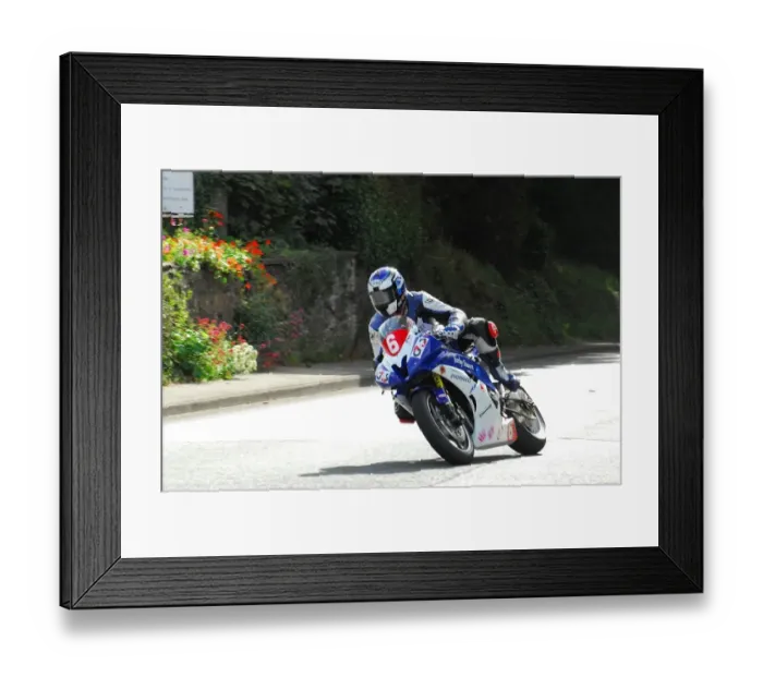 Framed Print : Marc Livesey (Yamaha) 2013 Newcomers Manx Grand Prix Framed Print : Marc Livesey (Yamaha) 2013 Newcomers Manx Grand Prix