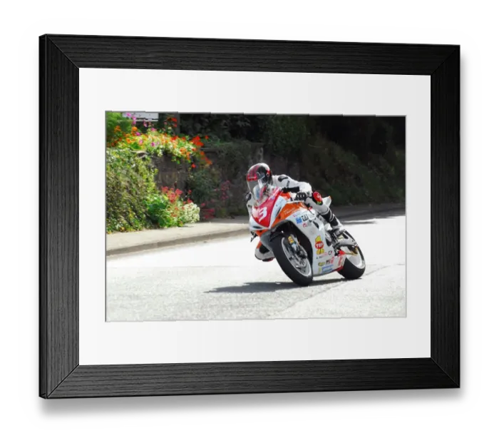 Framed Print : Daley Mathison (Suzuki) 2013 Newcomers Manx Grand Prix Framed Print : Daley Mathison (Suzuki) 2013 Newcomers Manx Grand Prix